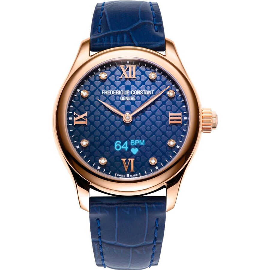 Часы Frederique Constant Smartwatch Vitality FC-286ND3B4